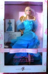 barbie 2007 blue box a